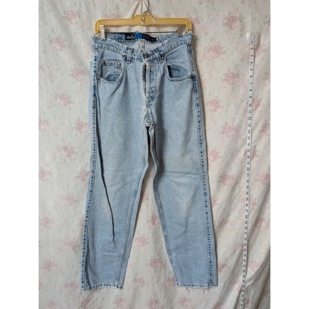 Vintage 90s Levi's SilverTab Tapered Jeans - Light Wash Multi-Button Fly A278